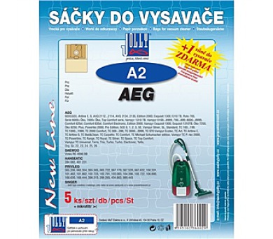 Sky do vysavae Jolly A 2 (5+1ks) do vysav. AEG