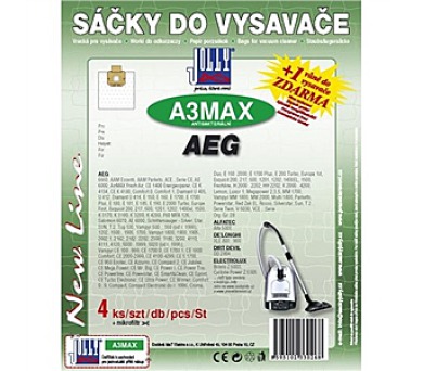 Sky do vysavae Jolly MAX A 3 (4+1ks) do vysav. AEG