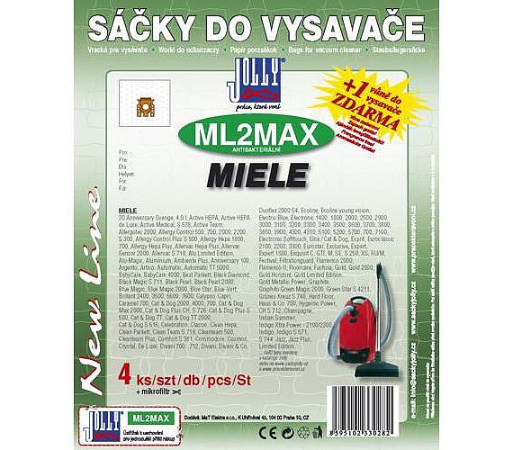 Jolly MAX ML2 (4 ks) pro Miele S246i