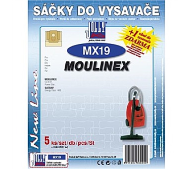 Sky do vysavae Jolly MX 19 (5+1ks) do vysav. MOULINEX