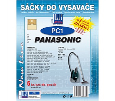 Sky do vysavae Jolly PC 1 (6+1ks) do vysav. PANASONIC