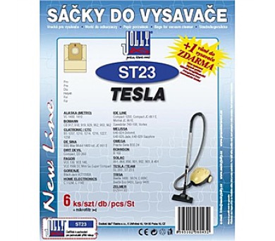 Sky do vysavae Jolly ST 23 (6+1ks) do vysav. TEAM