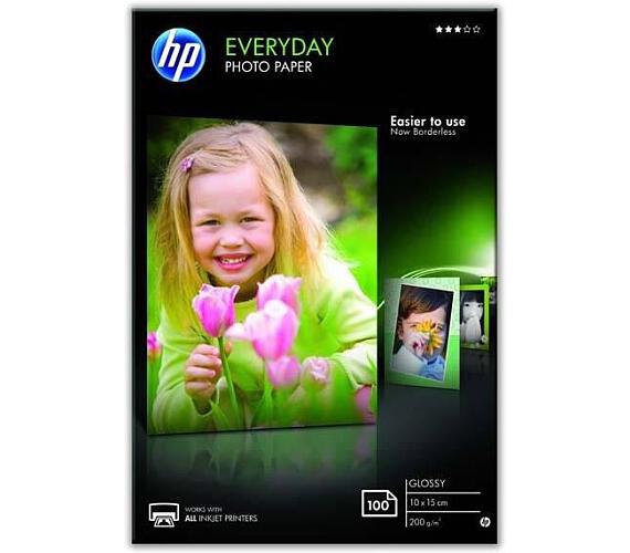 Fotopapr HP Glossy Photo 10x15, 200g, 100 list