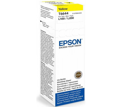 Epson T6644 70ml originální - žlutý