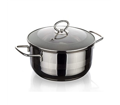Kastrol s poklic VTP Matte New Line 6,5 l