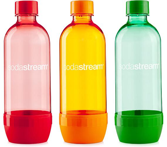 SodaStream 1l TriPack ORANGE/RED/GREEN