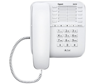 Domácí telefon Siemens Gigaset DA510 - bílý