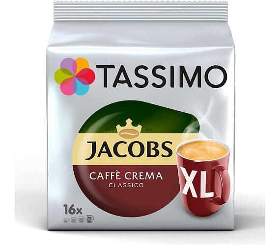 Kvov kapsle Tassimo Jacobs Caf Crema XL