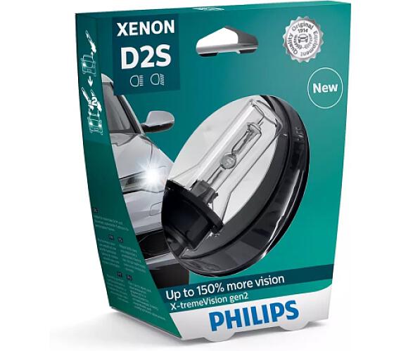 Philips Xenon X-tremeVision D2S 1 ks blister