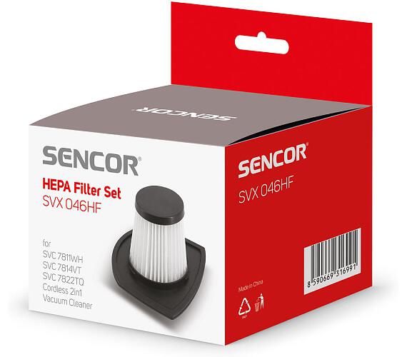 Sencor SVX 046HF HEPA filtr k SVC 78x