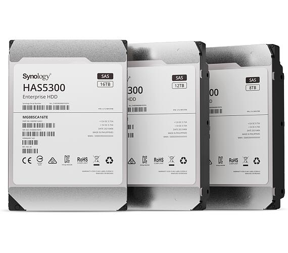 Synology HAS5300 / 12TB / HDD / 3.5" / SAS / 7200 RPM/5R (HAS5300-12T)