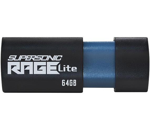 PATRIOT 64GB Patriot RAGE LITE USB 3.2 gen 1 (PEF64GRLB32U)