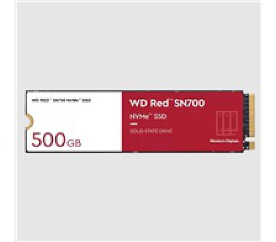 Western Digital WD RED SSD NVMe 500GB PCIe SN700