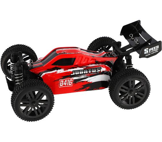 Teddies Auto RC Buggy Bonzai Jubatus terénní 30cm plast červené 2,4GHz na bat.+2xdob. pack v krab. 40x14x21 + DOPRAVA ZDARMA