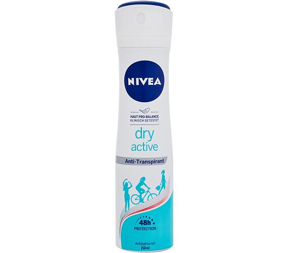Antiperspirant Nivea Dry Active 48h, 150 ml