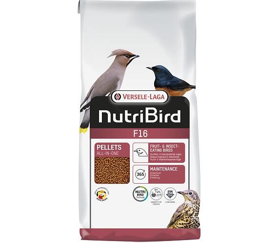 VL Nutribird F16 pro plod. a hmyz. ptáky 800g NEW