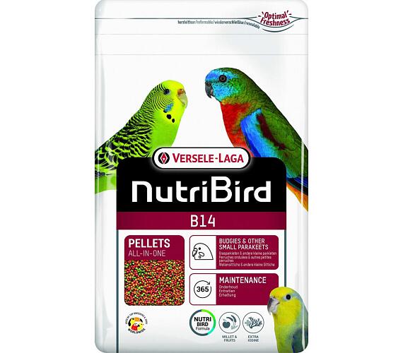 Versele-Laga Nutribird B14 pro papoušky 3kg