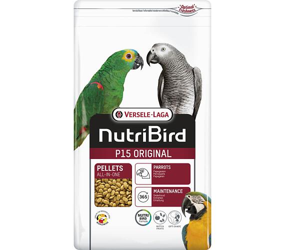 Versele-Laga Nutribird P15 Tropical pro papoušky 1kg