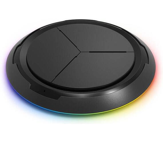 YAC 5105 RGB Bezdrátová nab. 15W Yenkee + DOPRAVA ZDARMA