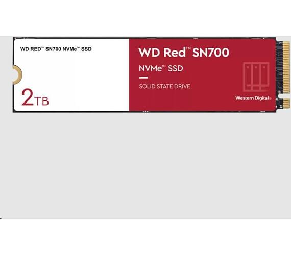 Western Digital WD RED SSD NVMe 2TB PCIe SN700