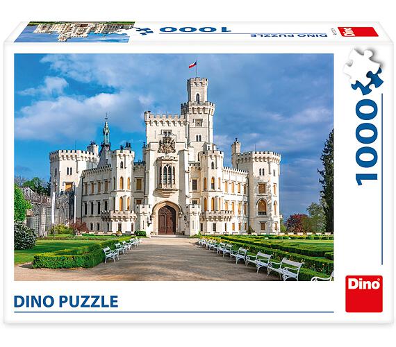 ZÁMEK HLUBOKÁ 1000 Puzzle