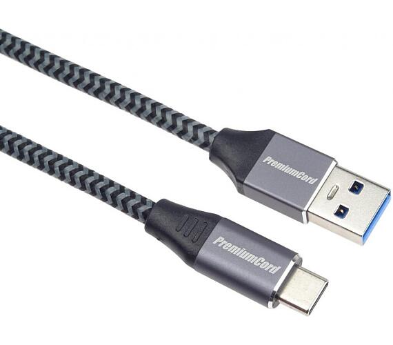 PREMIUMCORD Kabel USB-C - USB 3.0 2m