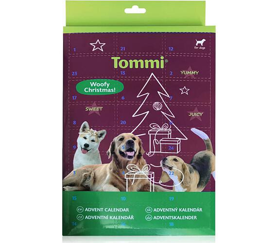 Adventní Kalendář pro psy (24x 7g) Tommi