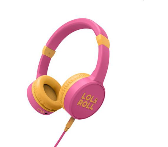 Energy Sistem Lol&Roll Pop Kids Headphones Pink
