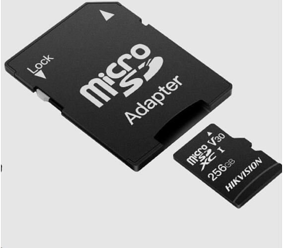 Hikvision MicroSDHC karta 8GB C1 (R:23MB/s