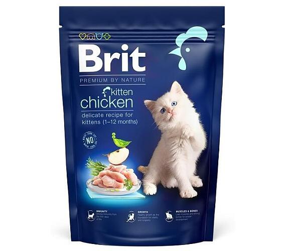 Brit Premium by Nature Kitten Chicken