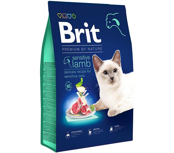 Brit Premium Cat by Nature Sensitive Lamb 8kg