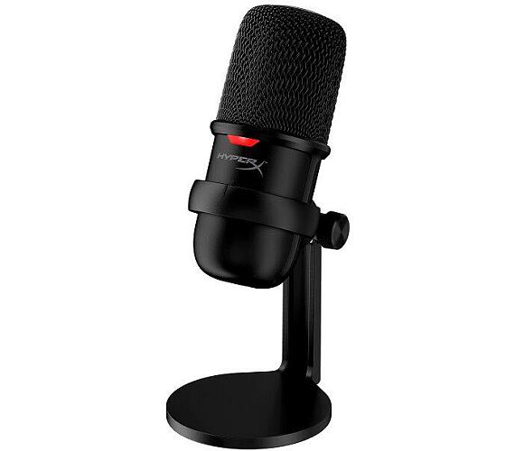 HP HyperX SoloCast samostatný mikrofon black (4P5P8AA)
