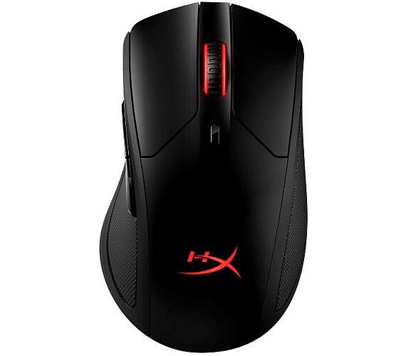 HP HyperX Pulsefire Dart/Herní/Optická/Bezdrátová USB/Černá (4P5Q4AA)