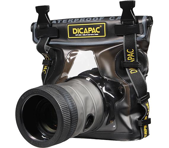 DiCAPac WP-S10 pro digitální zrcadlovky větší velikosti se zoomem