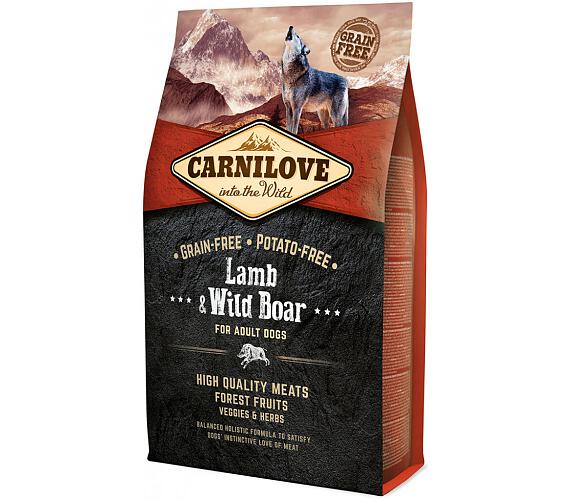 Carnilove Dog Lamb & Wild Boar for Adult 4kg