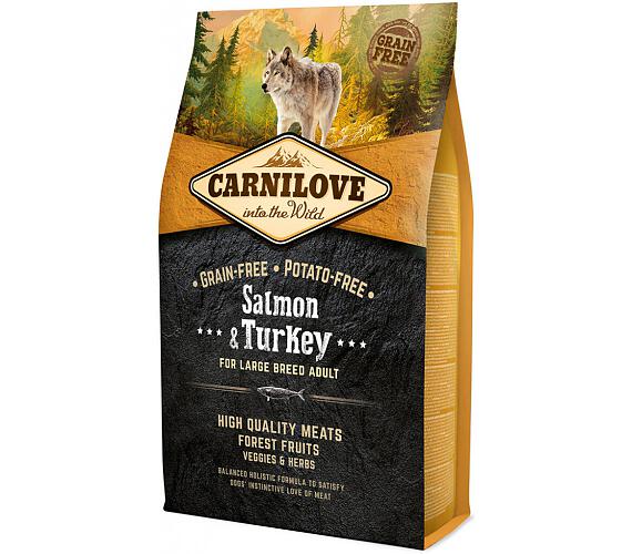 Carnilove Dog Salmon & Turkey for LB Adult 4kg