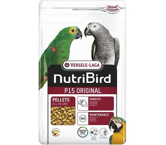 Versele-Laga Nutribird P15 Original pro papoušky 1kg