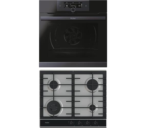 Haier HWO60SM5F5BH + Plynová deska Haier HAHG6BF4XH + ZÁRUKA 5 let po registraci* + DOPRAVA ZDARMA