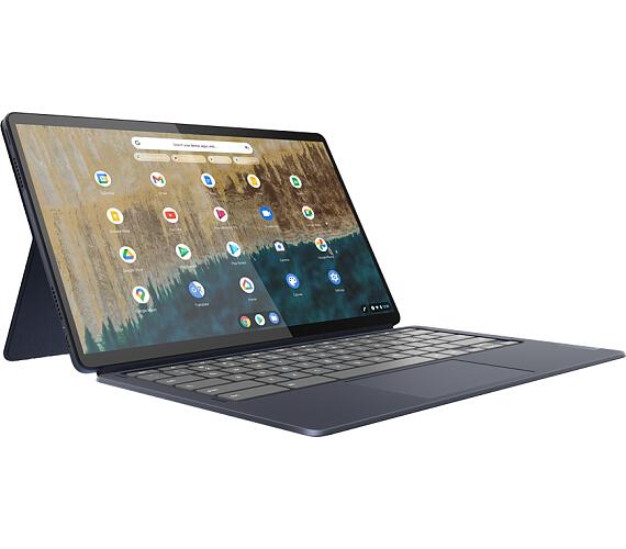 Lenovo IdeaPad Duet 5 Chrome / 13Q7C6 / Qualcomm / 13,3" / FHD / T / 8GB / 128GB eMMC / Adreno / Chrome / Blue / 2R (82QS0028MC)