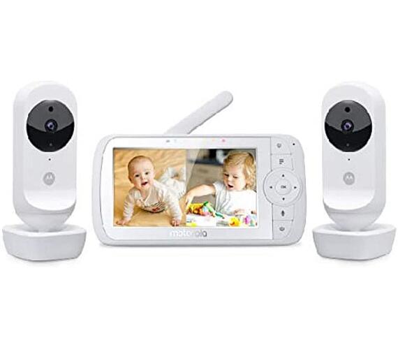 VM 35-2 kamery dětská chůvička Motorola