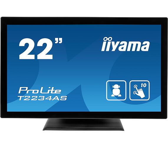 IIYAMA 22" iiyama T2234AS-B1: FHD,10P,VGA,HDMI,Android OS