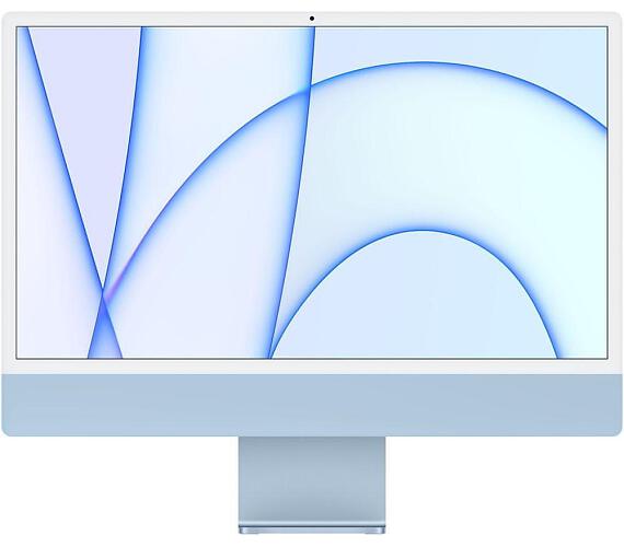 Apple 24-inch iMac with Retina 4.5K display: M1 chip with 8-core CPU and 8-core GPU + DOPRAVA ZDARMA