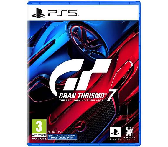 Hra pro PS5 Sony Gran Turismo 7 PS5