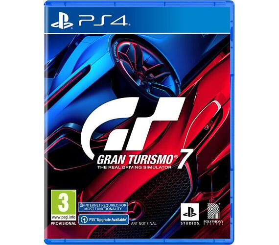 Hra pro PS4 Sony Gran Turismo 7 PS4