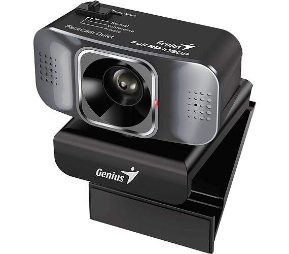 Genius FaceCam Quiet/ Full HD 1080P/ USB/ mikrofon (32200005400)