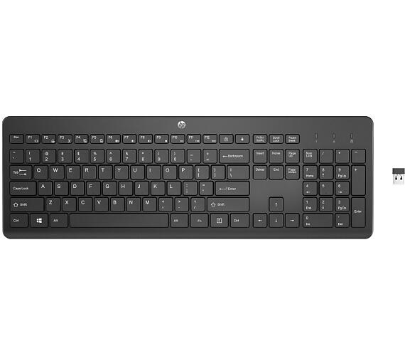 HP Bezdrátová klávesnice 230 CZ/SK (3L1E7AA#BCM)