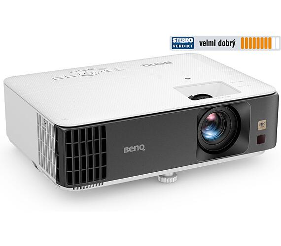 BENQ TK700 4K UHD/ DLP projektor/ 3200ANSI/ 10.000:1/ VGA/ 2x HDMI (9H.JPK77.17E)