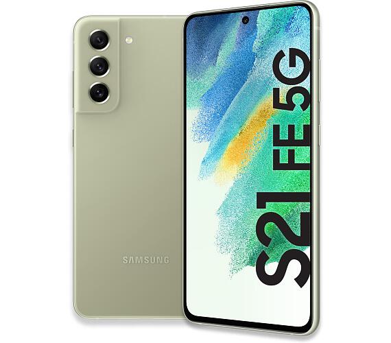 Samsung SM-G990 Galaxy S21 FE 5G DualSIM gsm tel. 8+256GB Green + DOPRAVA ZDARMA
