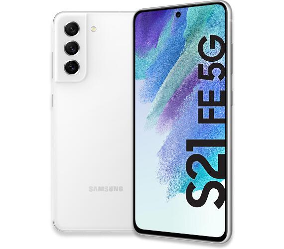 Samsung SM-G990 Galaxy S21 FE 5G DualSIM gsm tel. 8+256GB White + DOPRAVA ZDARMA