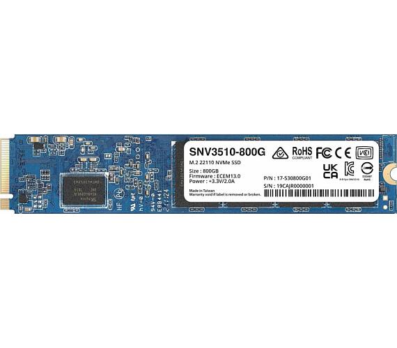 Synology SNV3510 / 800GB / SSD / M.2 NVMe/5R (SNV3510-800G)